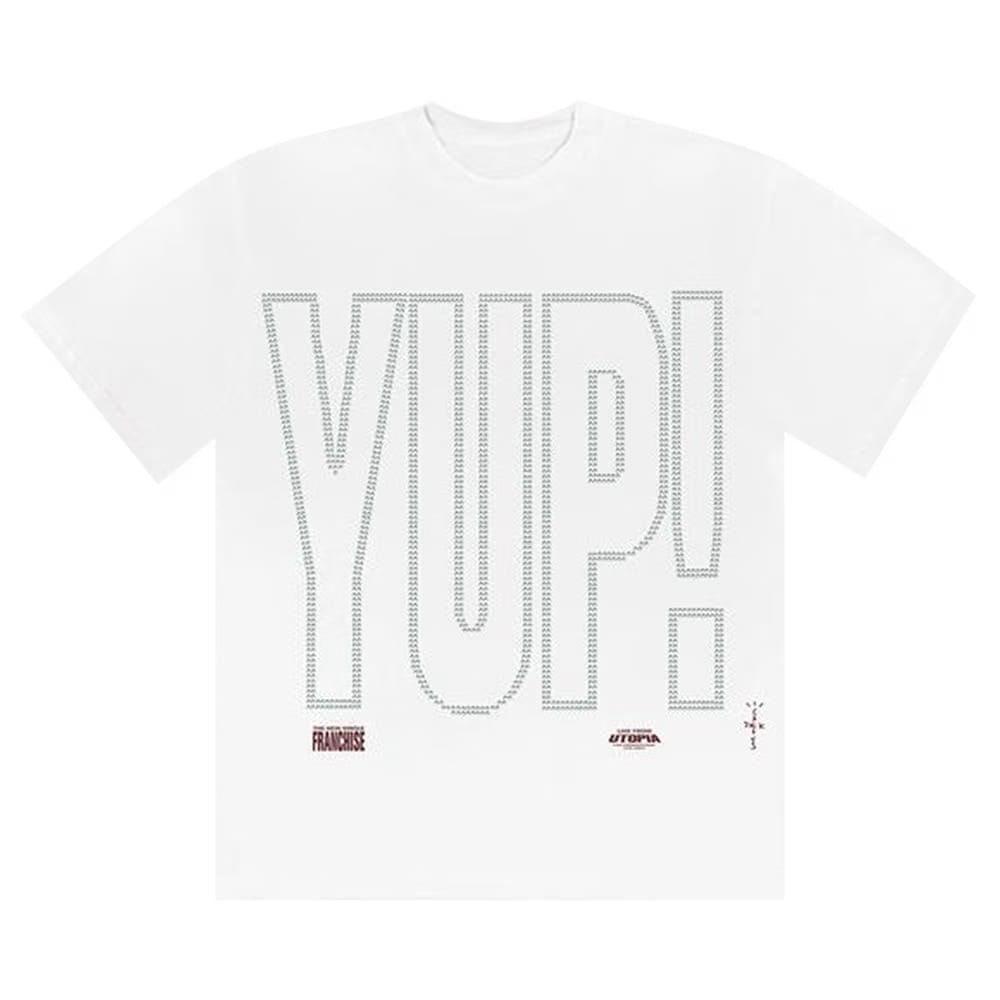 Cactus Jack by Travis Scott YUP! T-Shirt White