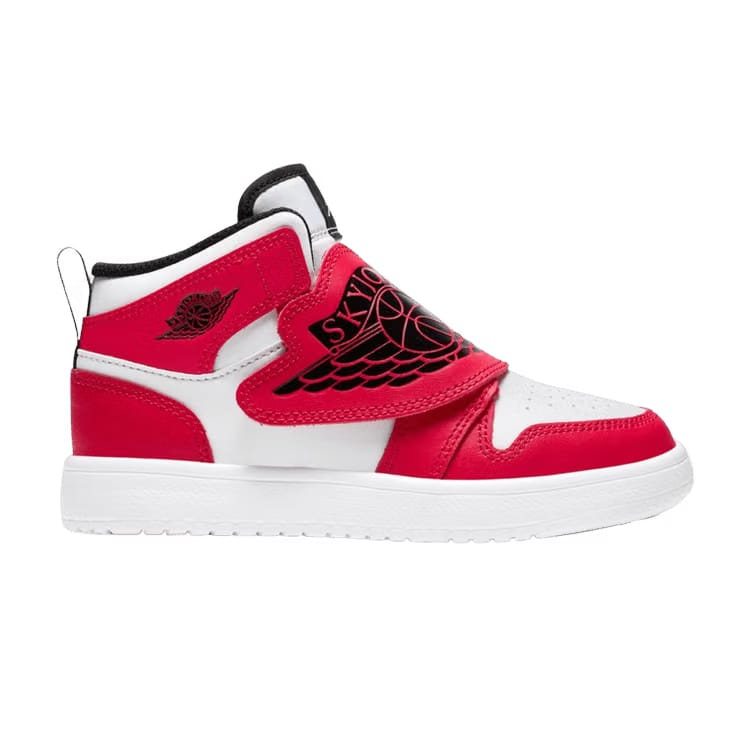 Sky Jordan 1 Black University Red PS