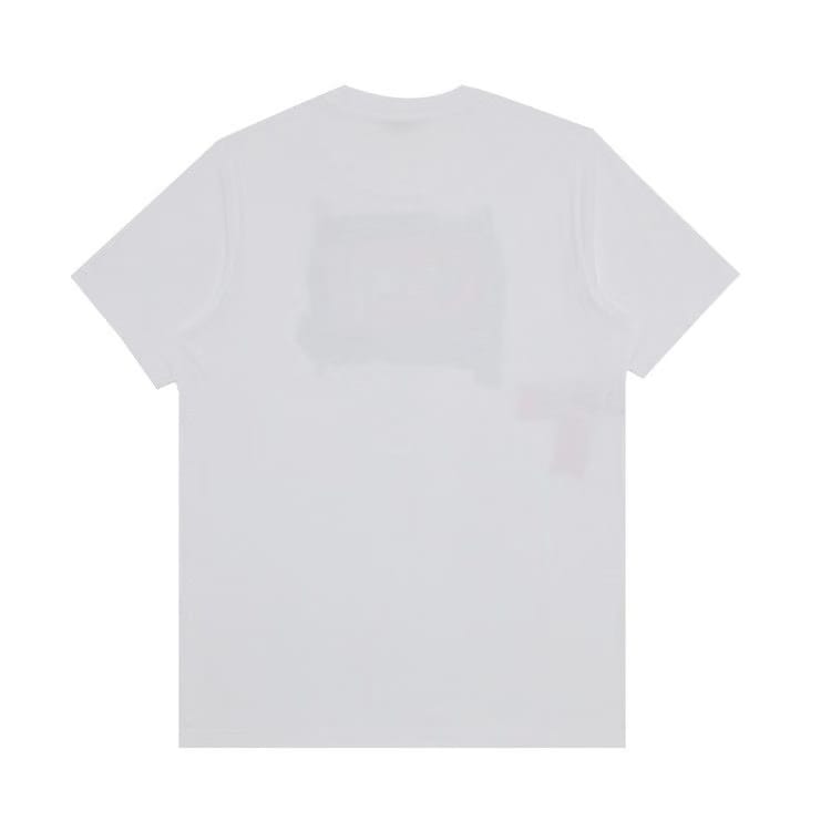 Marni Painted Collage Logo Jersey T-Shirt Lily White