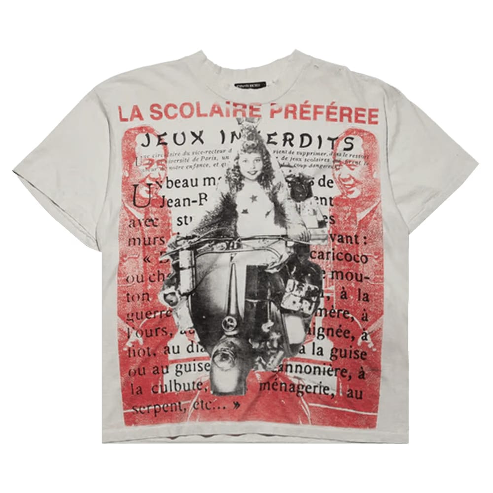 Enfants Riches Déprimés LA Scolaire PréFéRee T-Shirt Antique White