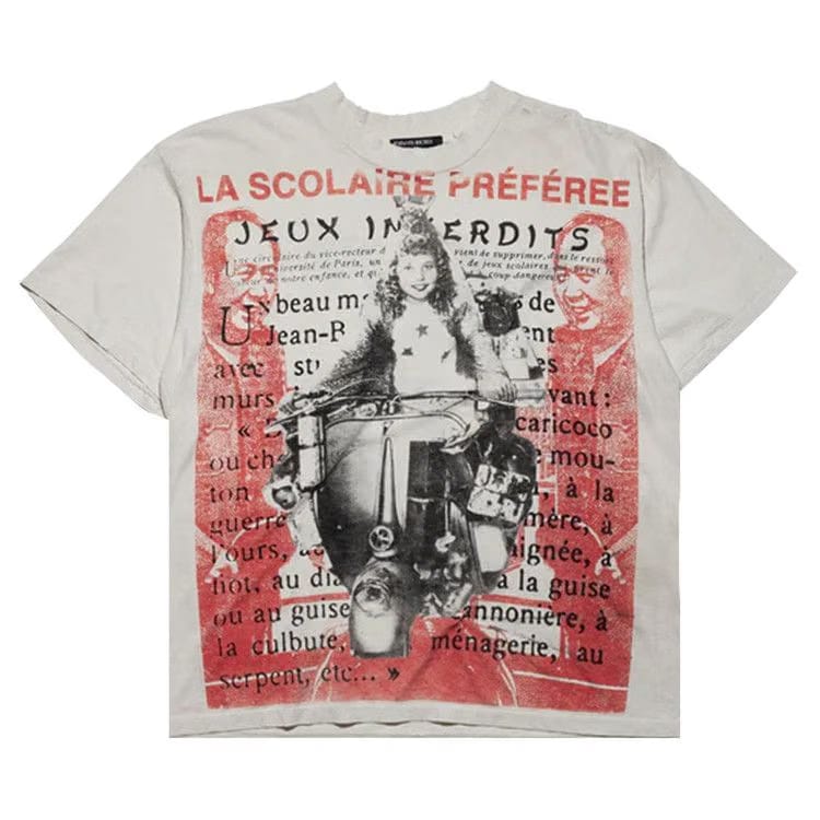 Enfants Riches Déprimés LA Scolaire PréFéRee T-Shirt Antique White