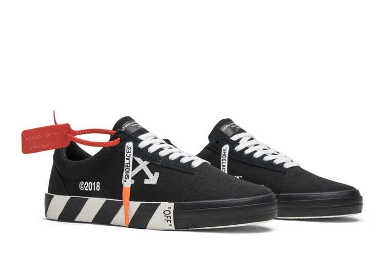 Off-White Vulc Low Top Black