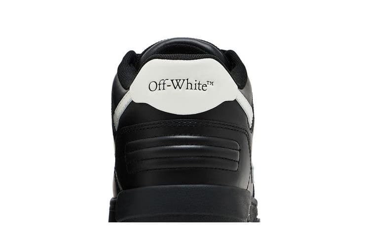 OFF-WHITE Out Of Office OOO Low Tops Black White (2025)