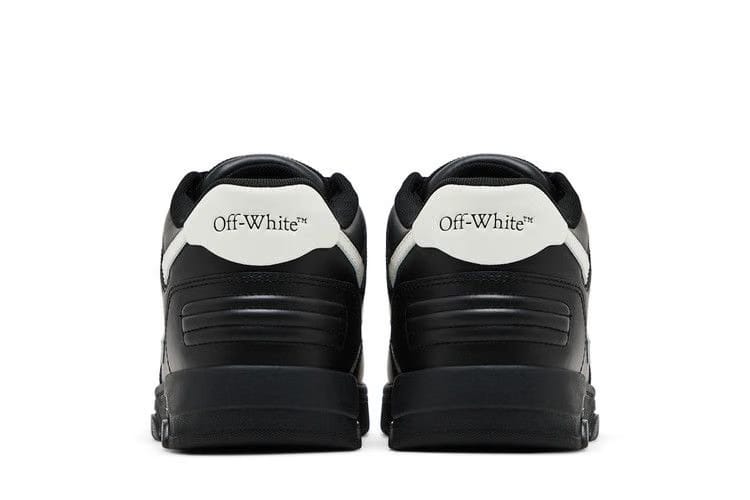 OFF-WHITE Out Of Office OOO Low Tops Black White (2025)