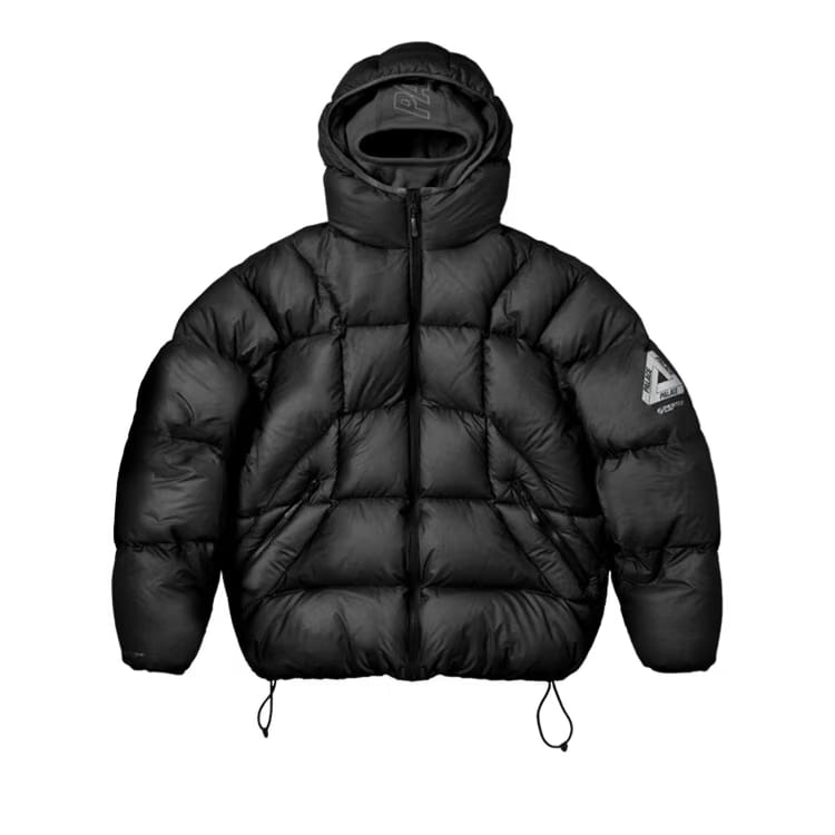 Palace Pertex Frost Balaclava Puffa Black