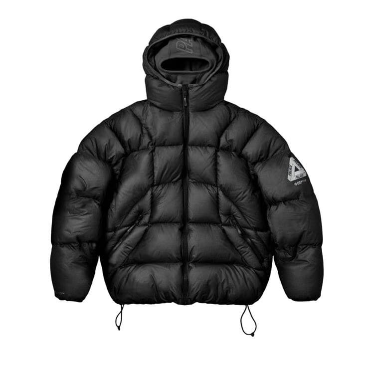 Palace Pertex Frost Balaclava Puffa Black