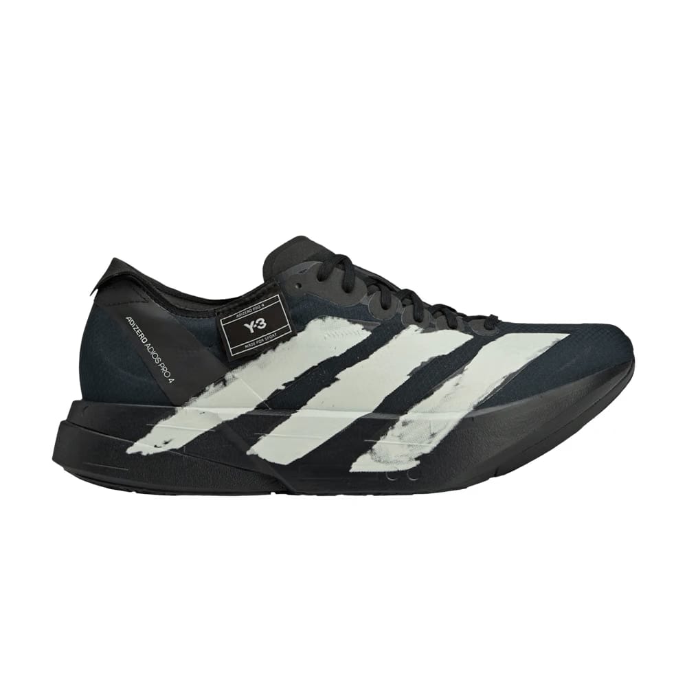 adidas Y-3 Adizero Adios Pro 4 Black Off White