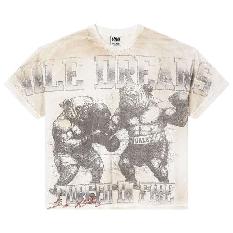 Vale Forever Forged Big T-Shirt Off/White