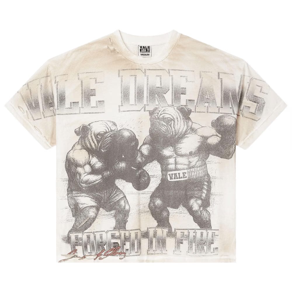 Vale Forever Forged Big T-Shirt Off/White