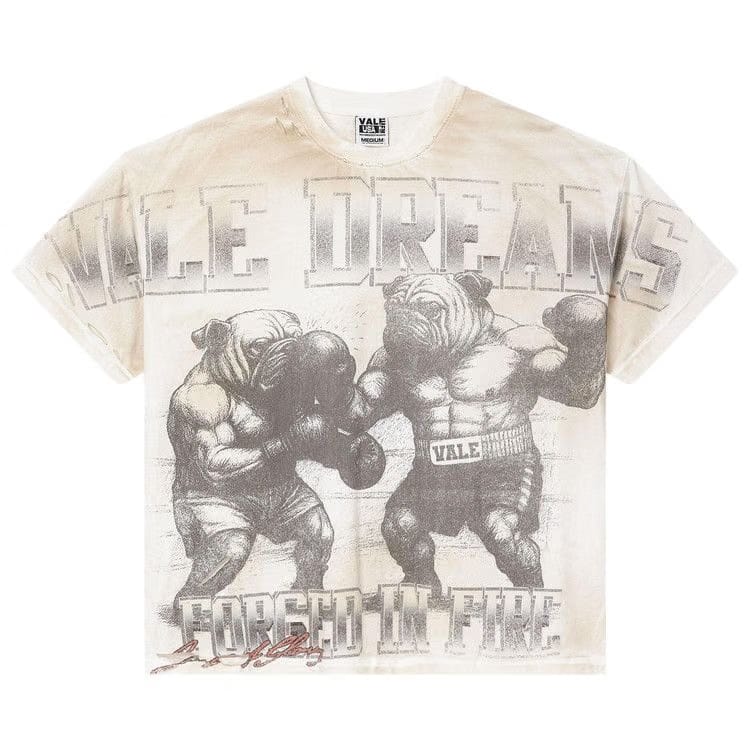 Vale Forever Forged Big T-Shirt Off/White