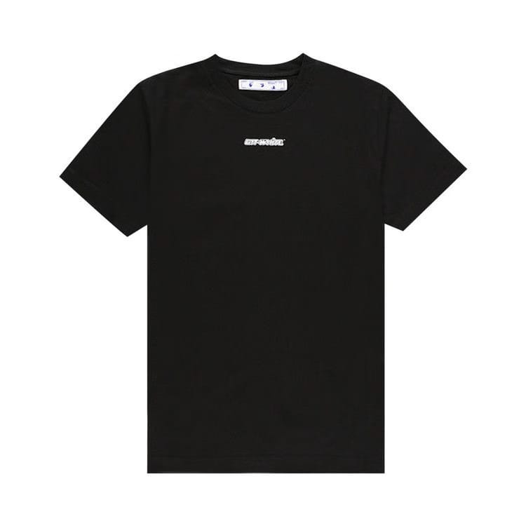 Off-White Marker Slim T-Shirt Black/Red