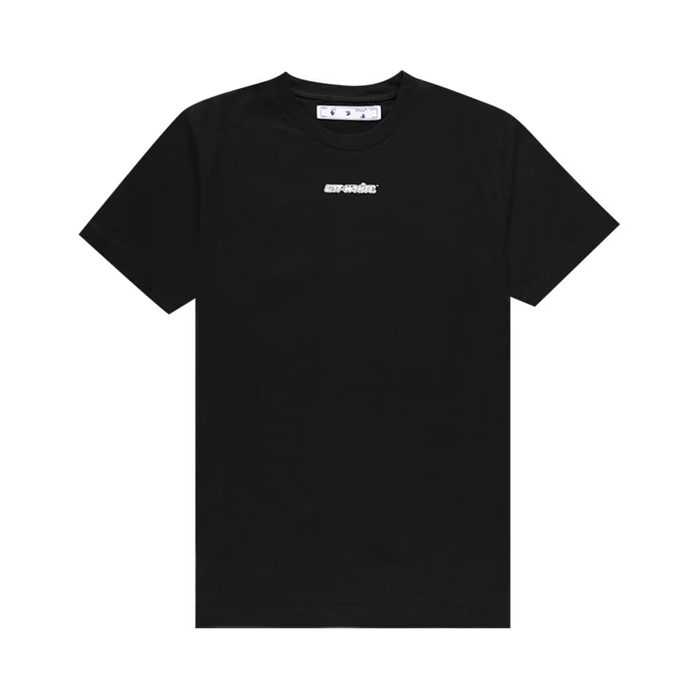 Off-White Marker Slim T-Shirt Black/Red