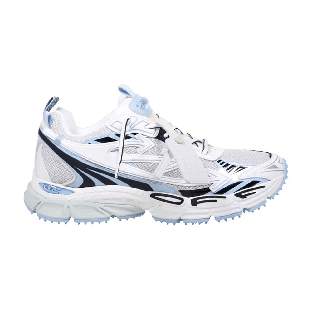 Off-White Be Right Back White Light Blue