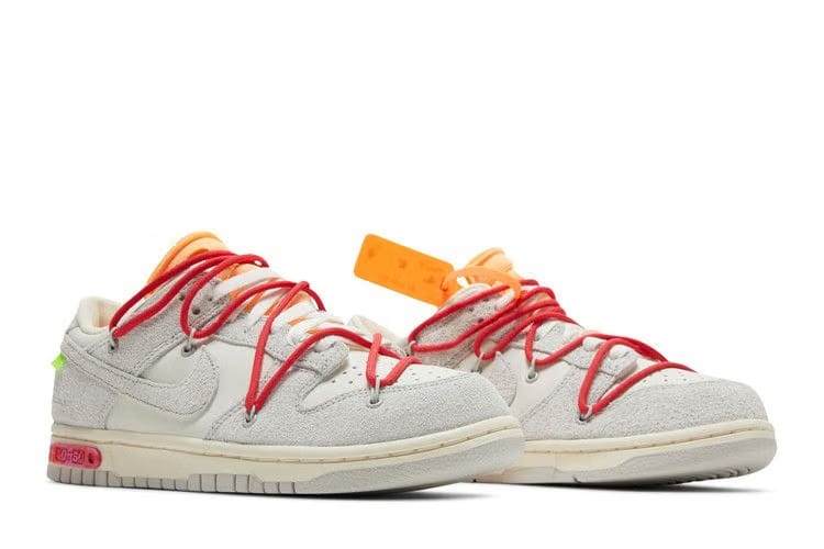Off-White x Nike Dunk Low Lot 40 of 50
