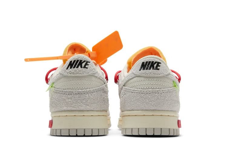 Off-White x Nike Dunk Low Lot 40 of 50