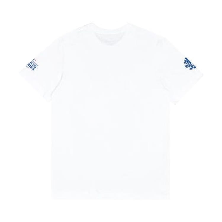 Nike x Takashi Murakami x MLB World Tour Tokyo Series 2025 Dodgers Short-Sleeve Tee White