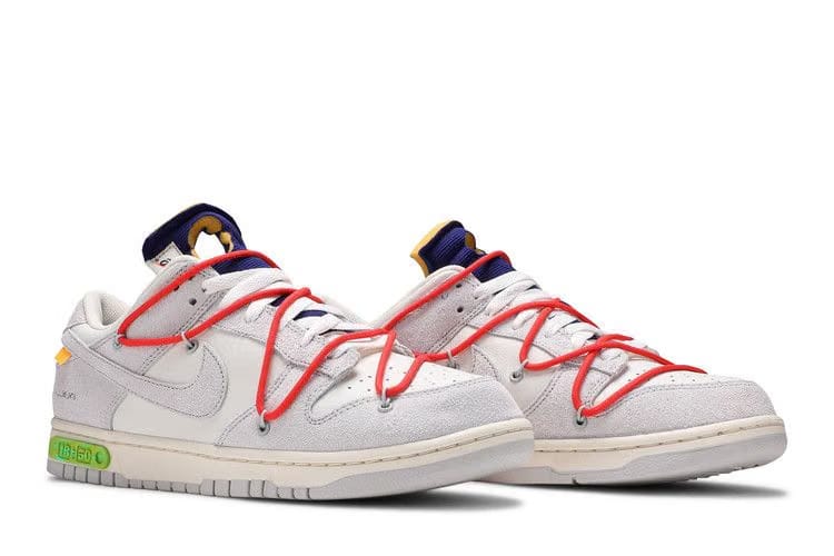 Off-White x Nike Dunk Low Lot 13 of 50