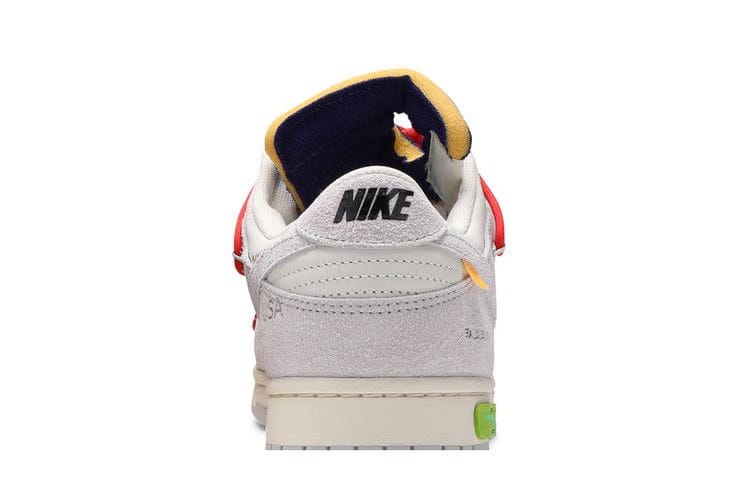 Off-White x Nike Dunk Low Lot 13 of 50