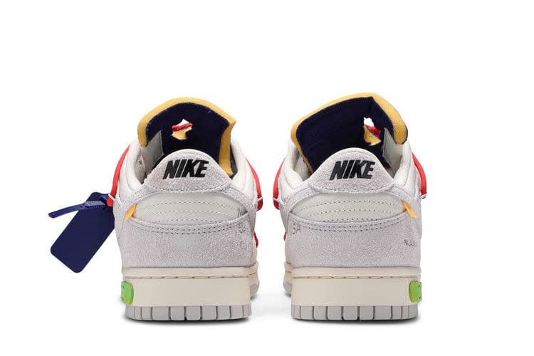 Off-White x Nike Dunk Low Lot 13 of 50