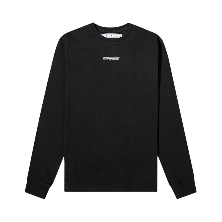Off-White Marker Long-Sleeve T-Shirt Black/Red