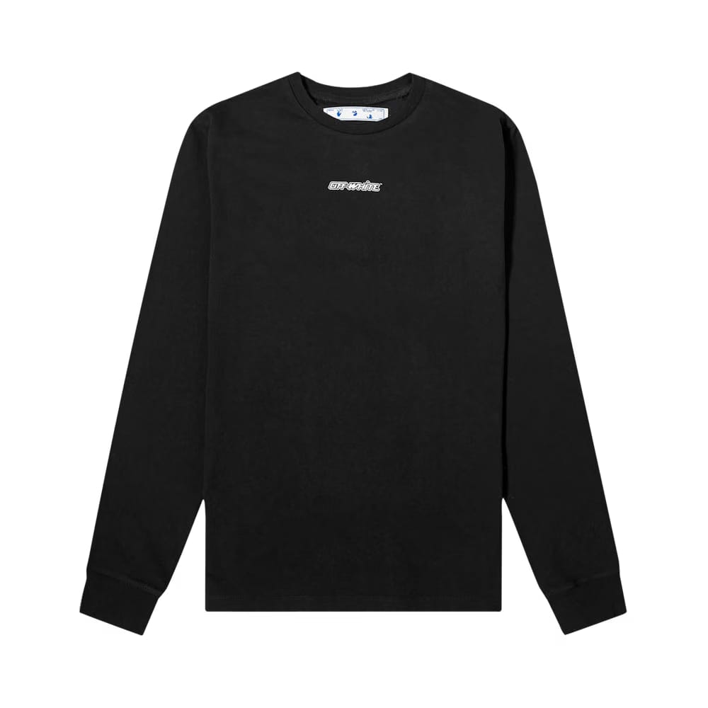Off-White Marker Long-Sleeve T-Shirt Black/Red