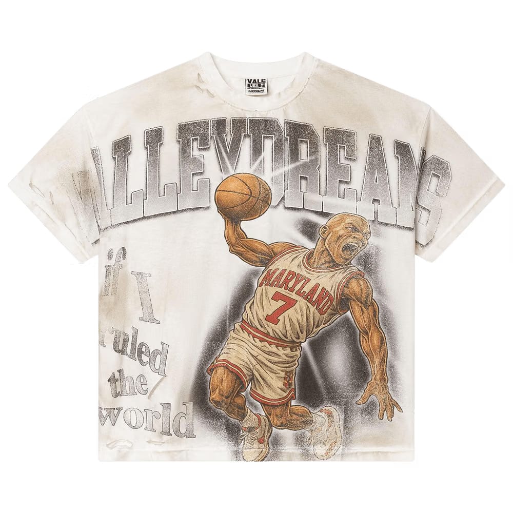 Vale Forever Slam T-Shirt Off/White