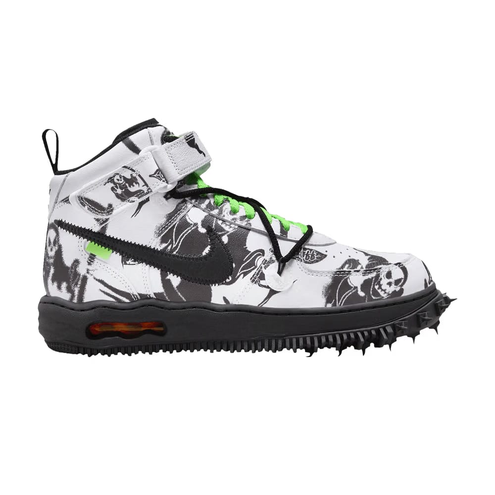 Nike Off-White x Air Force 1 Mid SP Leather Grim Reaper