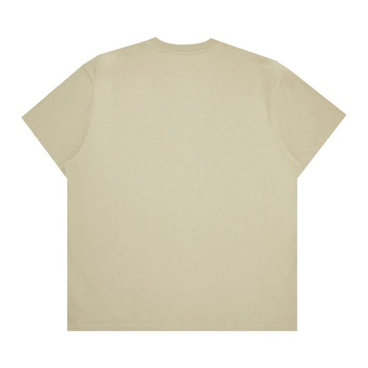 Off-White Carav Hand Shorts-Sleeve Over T-Shirt Abbey Stone