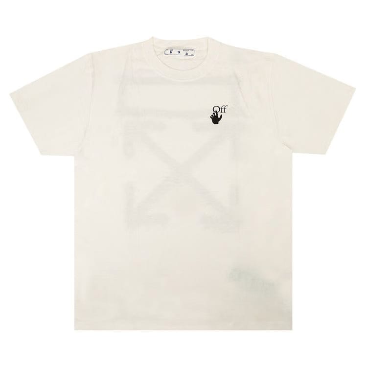 Off-White Spray Marker Slim T-Shirt White/Black