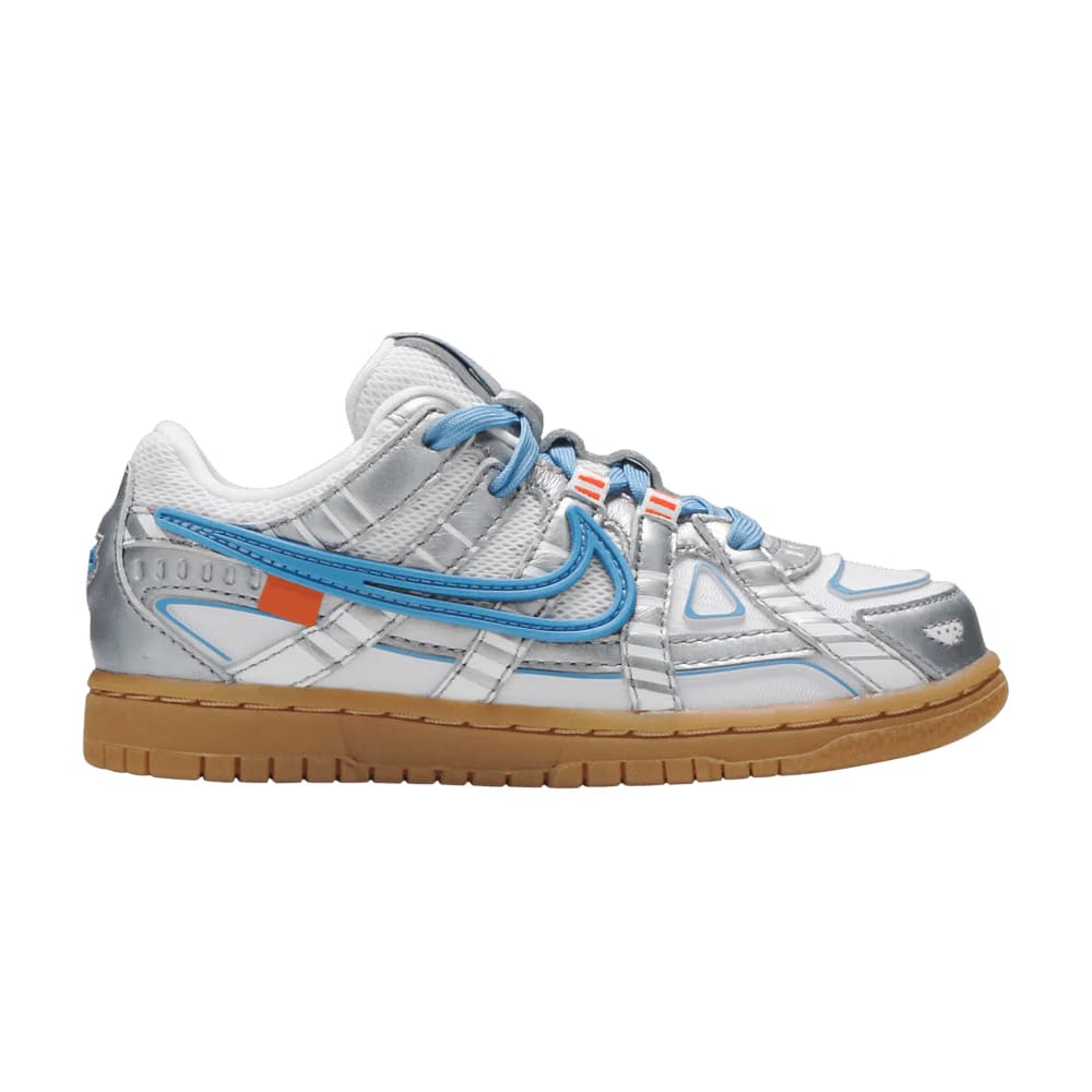 Off-White x Nike Rubber Dunk PS University Blue