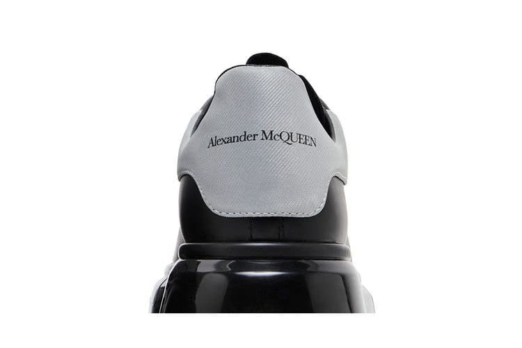 Alexander McQueen Oversized Sneaker Clear Sole - Black Grey