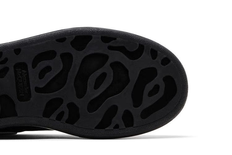 Alexander McQueen Oversized Sneaker Clear Sole - Black Grey