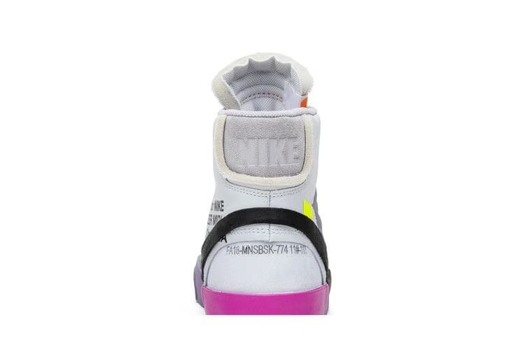 Nike Blazer Mid Off-White Wolf Grey Serena Queen