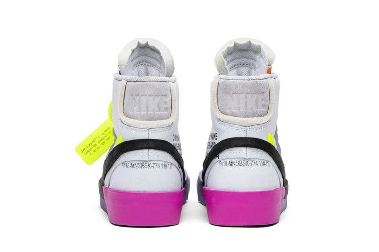 Nike Blazer Mid Off-White Wolf Grey Serena Queen
