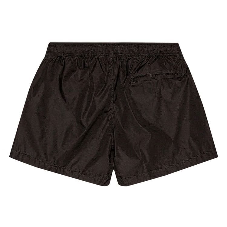Off-White Logo Swimshorts Black/White