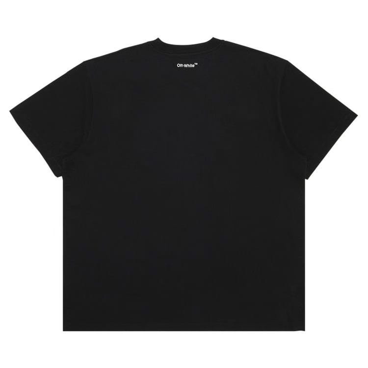 Off-White Monalisa Over Short-Sleeve Tee Black