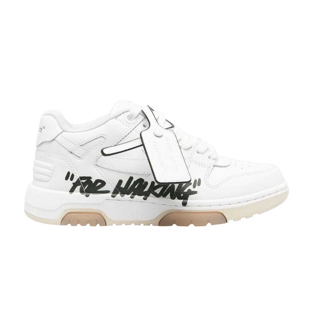 Off-White Wmns Out of Office 'For Walking - White Black' 2021