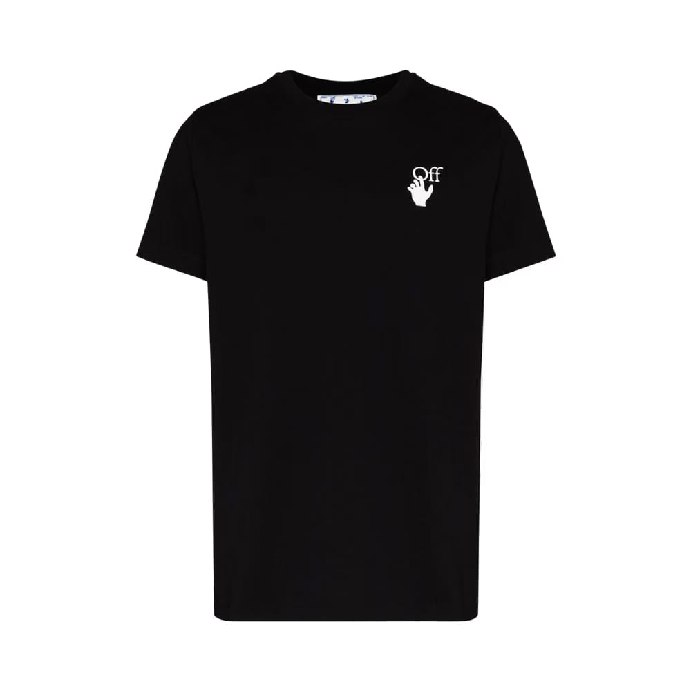 Off-White Degrade Arrow Slim T-Shirt Black/Multicolor