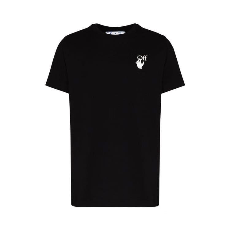 Off-White Degrade Arrow Slim T-Shirt Black/Multicolor