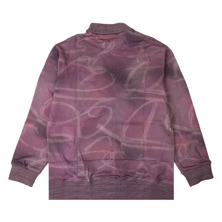 Off-White Spot Track Jacket Purple