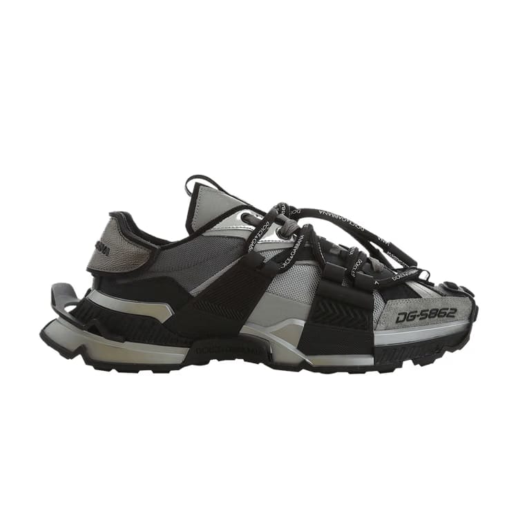 Dolce & Gabbana Space Sneaker Black Grey