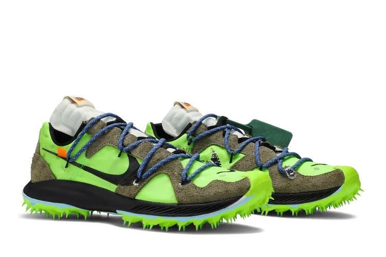 Off-White x Nike Wmns Air Zoom Terra Kiger 5 'Athlete in Progress - Electric Green'