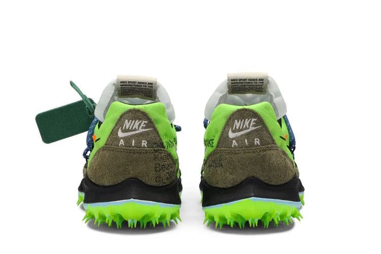 Off-White x Nike Wmns Air Zoom Terra Kiger 5 'Athlete in Progress - Electric Green'