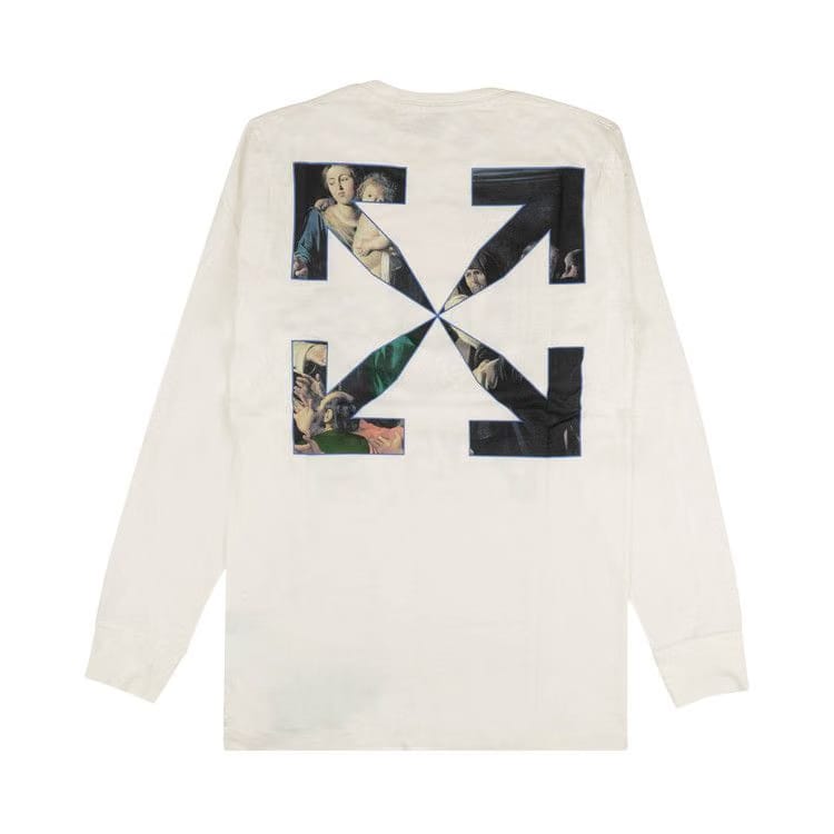 Off-White Caravaggio Painting Long-Sleeve T-Shirt White