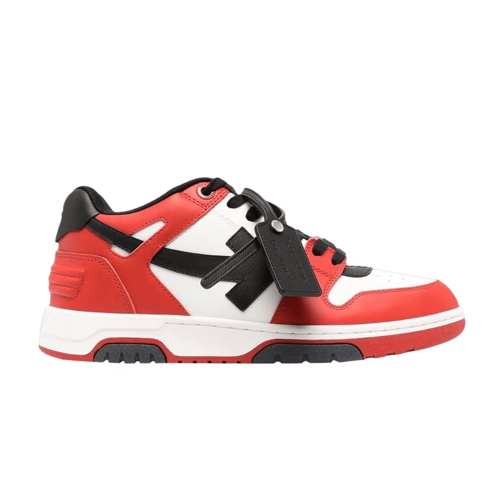 Off-White Out of Office Low Red White Black