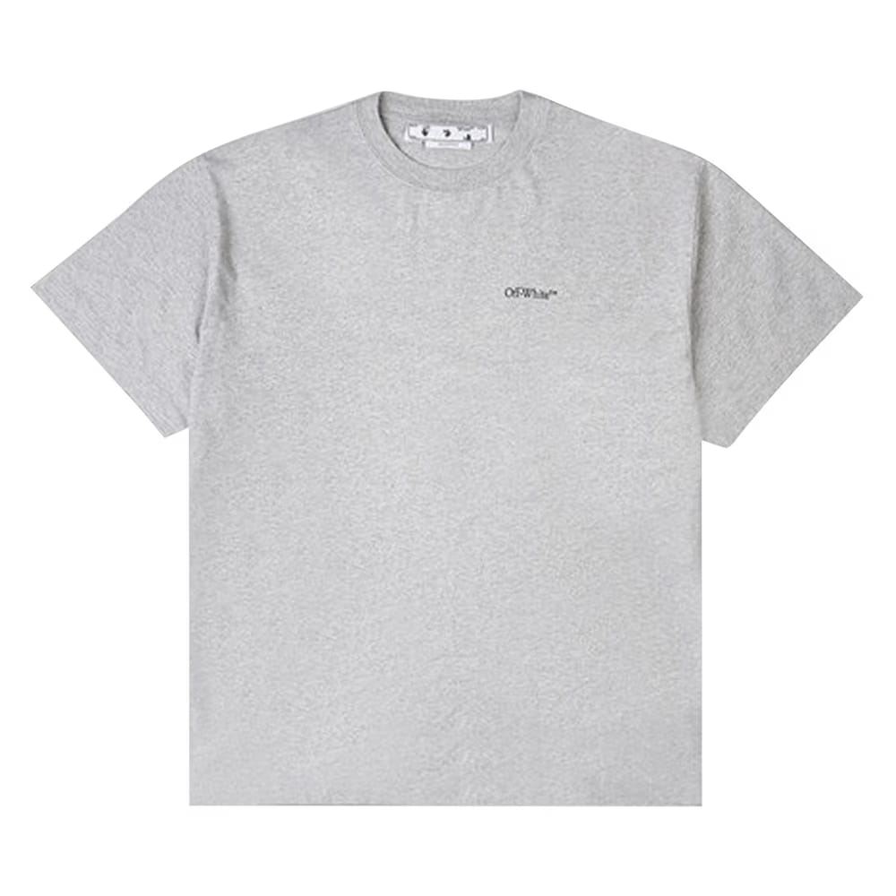 Off-White Jumbo Arrow Over T-Shirt Melange Grey