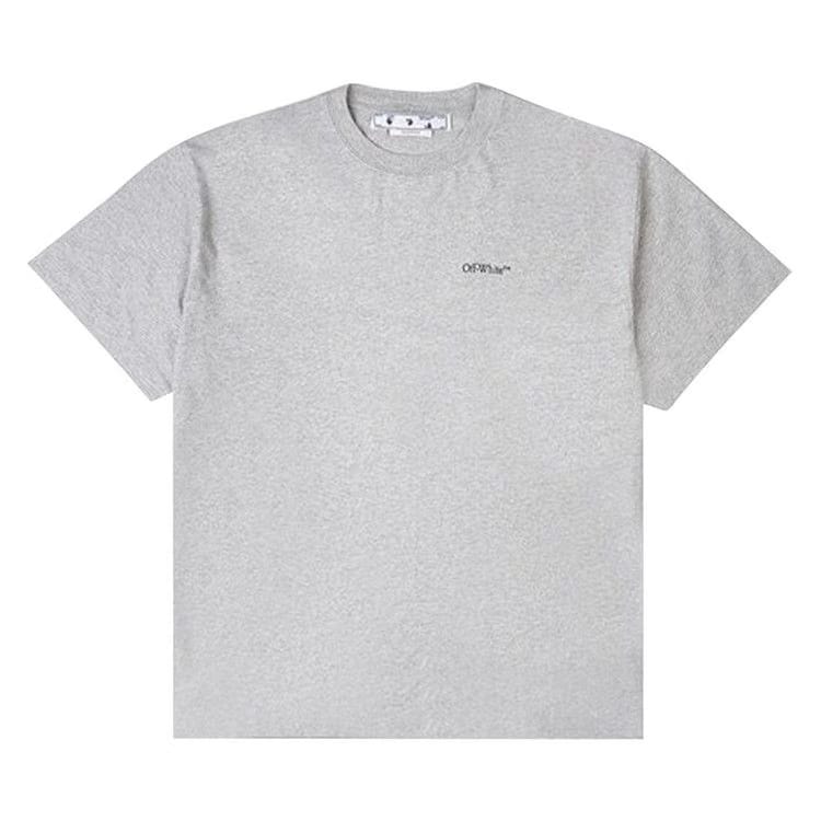 Off-White Jumbo Arrow Over T-Shirt Melange Grey