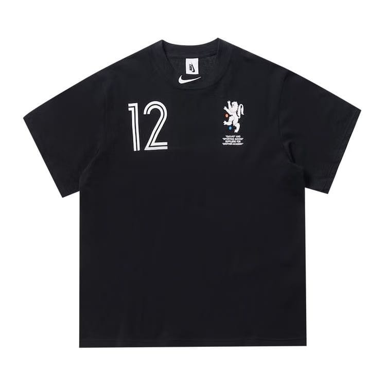 Off-White x Nikelab Mercurial NRG x T-Shirt Black