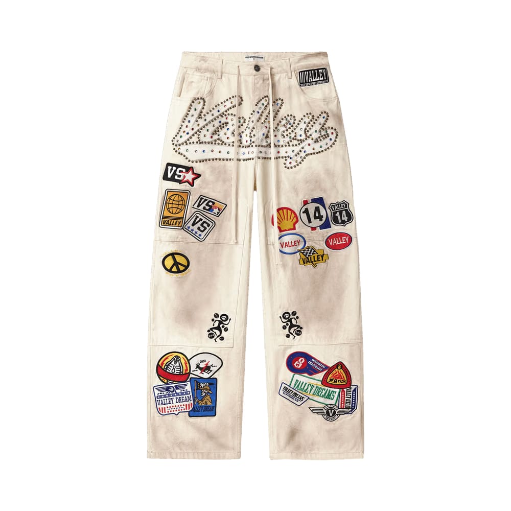 Vale Forever Cream 1980s Painters Off White