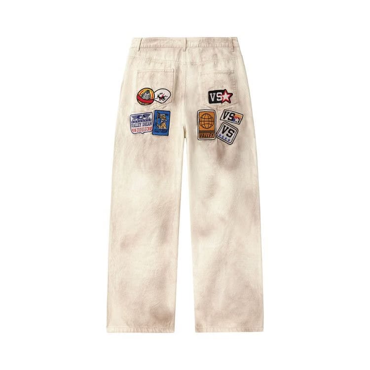 Vale Forever Cream 1980s Painters Off White